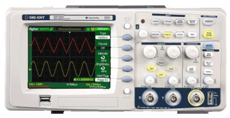 Осциллограф Siglent SDS1102D