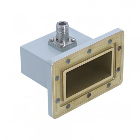 Адаптер волноводно-коаксиальный A-INFO 284WCAN_DM