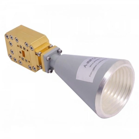 Антенна рупорная коническая гофрированная A-INFO LB-CH-34-20-T02-A