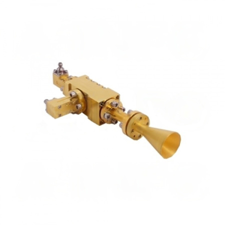 Антенна рупорная коническая A-INFO LB-CNH-10-20-T02-C-1.0F