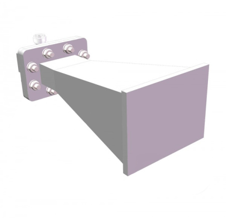 Антенна рупорная со стандартным усилением A-INFO LB-187-10-C-NFSPO