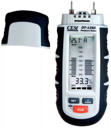 Влагомер древесины CEM DT-125G