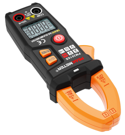 Токовые клещи PeakMeter PM2016S Smart мини Токовые клещи PeakMeter PM2016S Smart мини