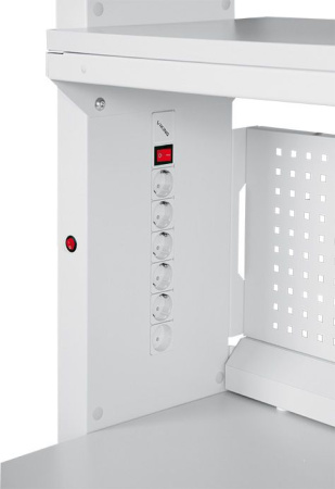 Рабочее место общепромышленное в комплекте с правосторонним электроблоком VIKING Гамма ГМ-15-7/ПР