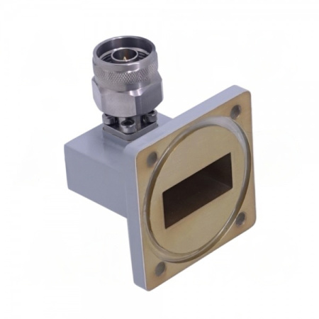 Адаптер волноводно-коаксиальный A-INFO 112WCANM_BM