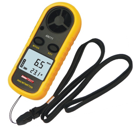 Термоанемометр цифровой UnionTEST AN111               