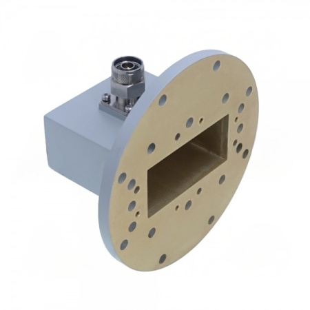 Адаптер волноводно-коаксиальный A-INFO 284WCANM_PB