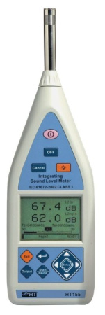 Шумомер HT-Italia HT155 Шумомер HT-Italia HT155