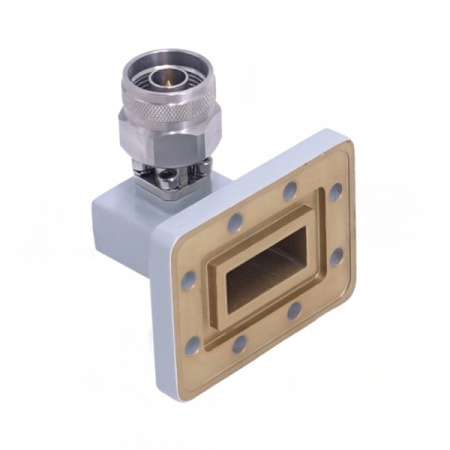 Адаптер волноводно-коаксиальный A-INFO 90WCANM_DM