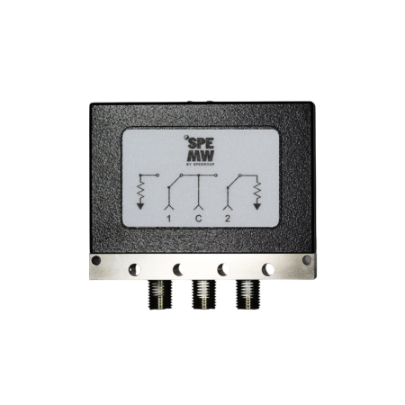 Электромеханический СВЧ переключатель 1-в-2 DC-26,5 ГГц