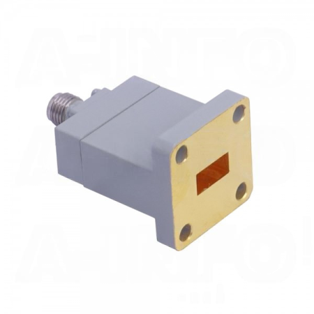 Адаптер волноводно-коаксиальный A-INFO 34WECAK_Cu