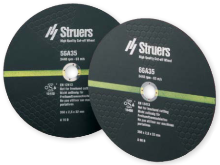 Отрезные круги Struers Отрезные круги Struers