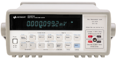 Нановольтметр/микроомметр Keysight (Agilent) 34420A