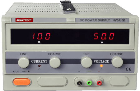 Источник питания UnionTEST HY5010E