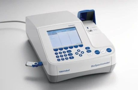 Спектрофотометр Eppendorf BioSpectrometer basic с кюветой μCuvette Спектрофотометр Eppendorf BioSpectrometer basic с кюветой μCuvette