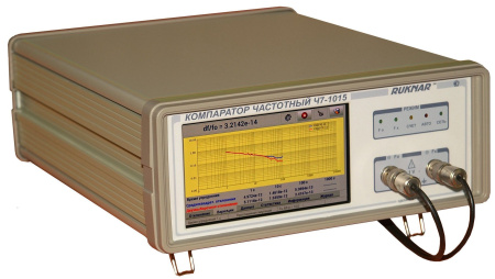 Компаратор частотный RUKNAR Ч7-1015