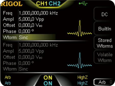 Расширение памяти до 16М RIGOL MEM-DG1000Z