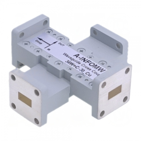 Соединитель перекрестный волноводный A-INFO 34W+C-40_Cu