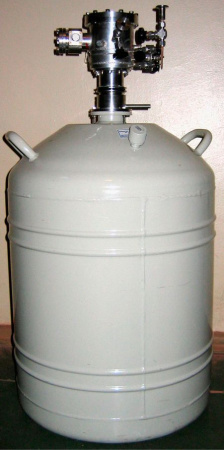 Портативный криостат растворения Janis для исследований в области сверхнизких температур