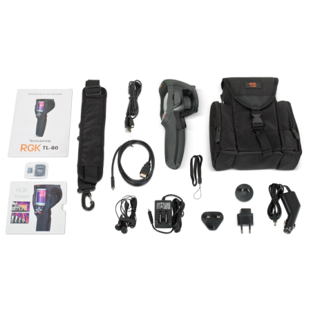 Тепловизор RGK TL-80 с готовой поверкой