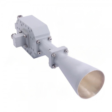 Антенна рупорная коническая A-INFO LB-CNH-75-15-T02-C-NF