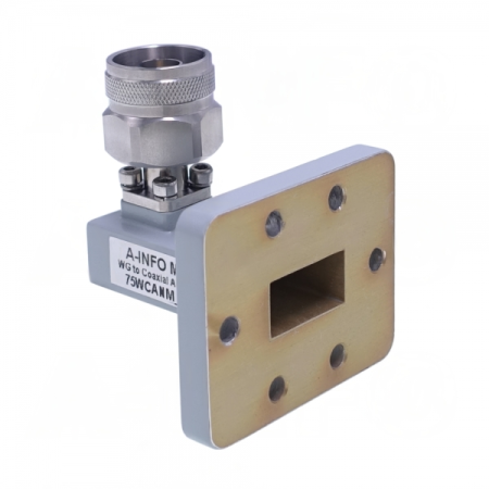 Адаптер волноводно-коаксиальный A-INFO 75WCANM_DP