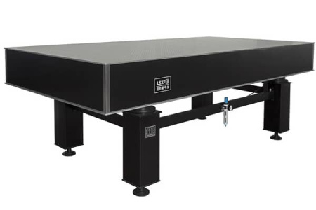 Оптический стол с пневматической маятниковой системой виброизоляции JLT серии ZDT-B Оптический стол с пневматической маятниковой системой виброизоляции JLT серии ZDT-B