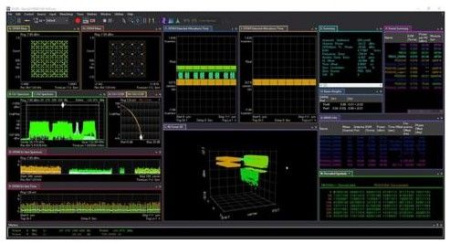 Расширение и ускорение частоты для широкополосного анализа мм-волн Keysight (Agilent) N2163A
