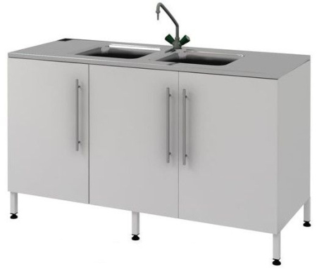 Мойка накладная СОВЛАБ 1500/300 НЖ-2