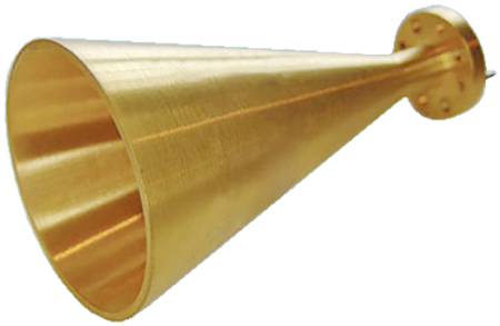 Антенна коническая рупорная Qualwave QCHA330