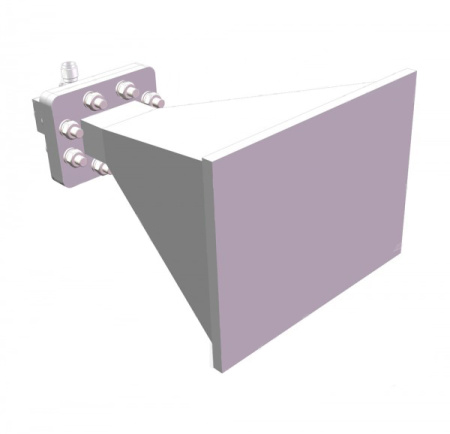 Антенна рупорная со стандартным усилением A-INFO LB-159-15-C-TFSPO