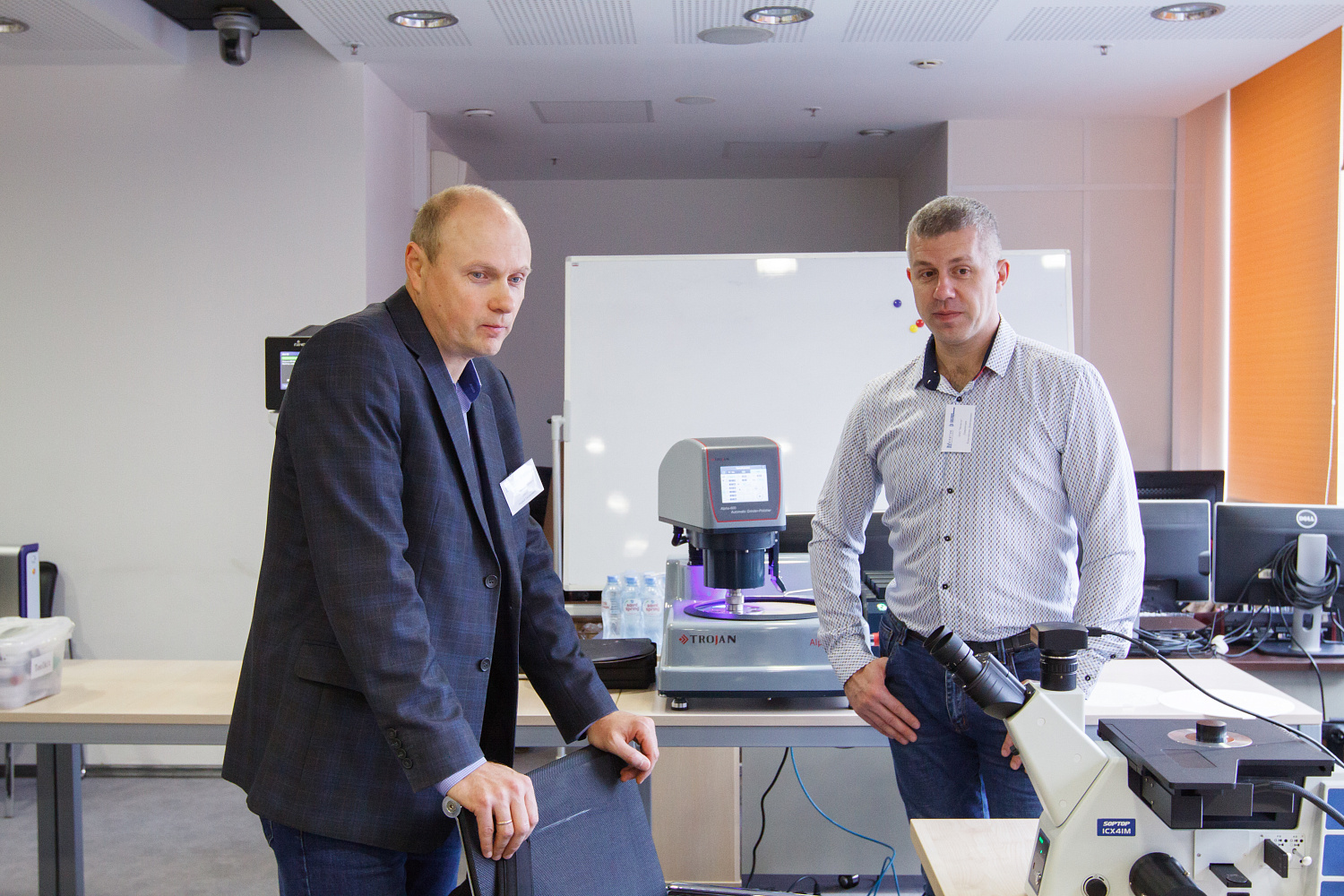 Группа компаний "Научное оборудование" провела практический семинар совместно с ООО "Мелитэк"