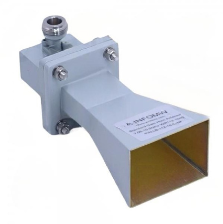 Антенна рупорная со стандартным усилением A-INFO LB-112-10-C-NF