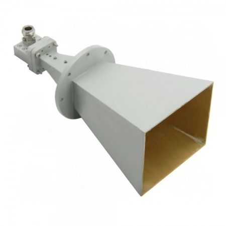 Антенна рупорная многооктавная A-INFO LB-75180-20-C-NF