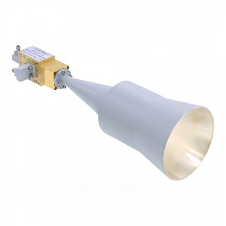 Антенна рупорная коническая A-INFO LB-CNH-28-25-T62-C-2.4F