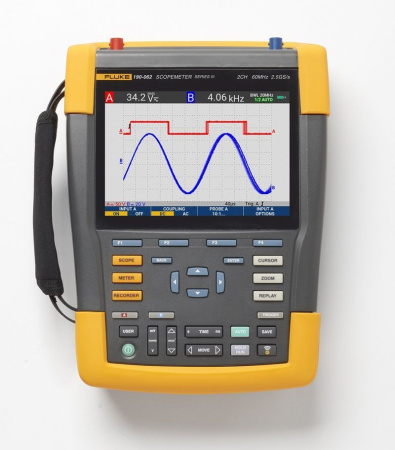 Осциллограф-мультиметр FLUKE 190-202 III-серии Осциллограф-мультиметр FLUKE 190-202 III-серии