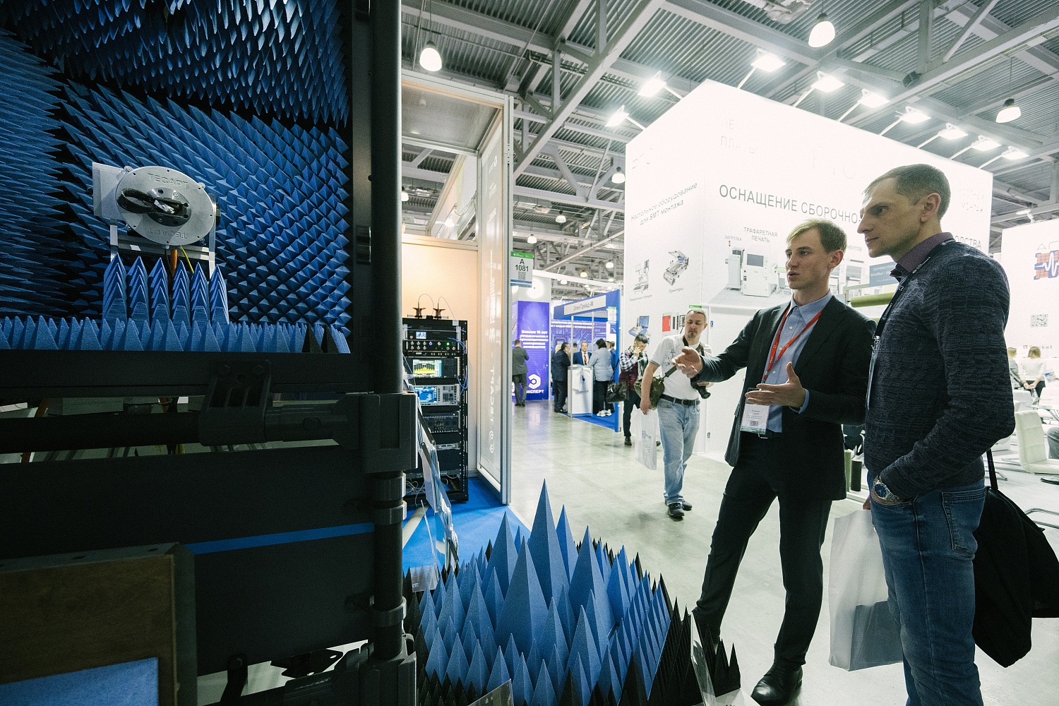 Участие в выставке ExpoElectronica-2023