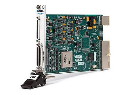 Преобразователь напряжения и тока измерительный модульный National Instruments NI PXI-7842R Преобразователь напряжения и тока измерительный модульный National Instruments NI PXI-7842R