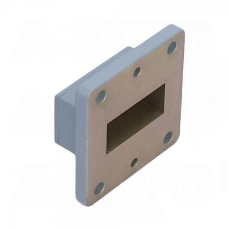 Пластина короткая волноводная со смещением A-INFO 112WOFS38