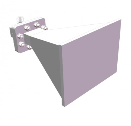 Антенна рупорная со стандартным усилением A-INFO LB-159-15-C-NFSPO