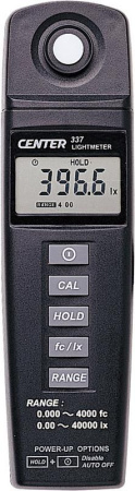 Люксметр CENTER 337 Люксметр CENTER 337