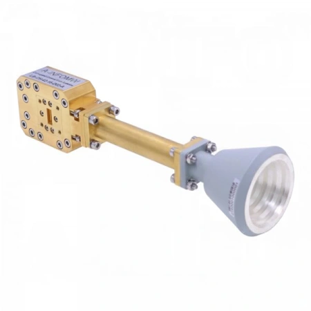 Антенна рупорная коническая гофрированная A-INFO LB-CH-42-15-D02-A