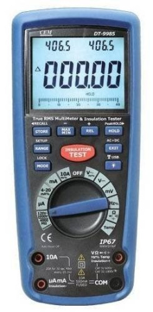 Мегаомметр CEM DT-9985 Мегаомметр CEM DT-9985
