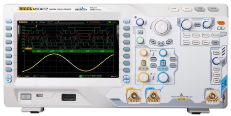 Осциллограф смешанных сигналов цифровой RIGOL MSO4022 Осциллограф смешанных сигналов цифровой RIGOL MSO4022