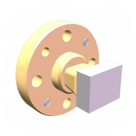 Антенна рупорная со стандартным усилением A-INFO LB-5-15-ASPO