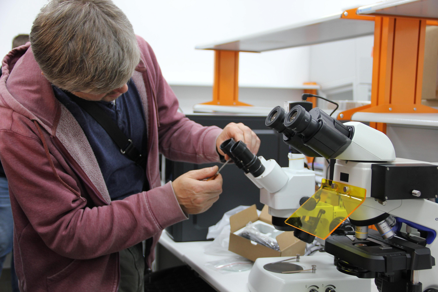 Микроскопы для ХНГИ ИМ. Н.Ф. КАТАНОВА