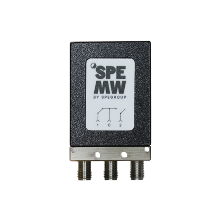 Электромеханический СВЧ переключатель 1-в-2	DC-18 ГГц