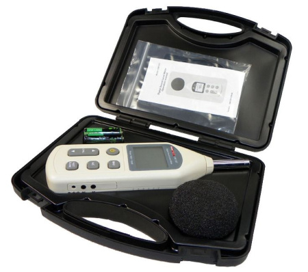 Шумомер цифровой UnionTEST SM137 Шумомер цифровой UnionTEST SM137