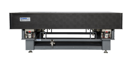 Оптический стол с активной системой виброизоляции Daeil Systems серии DVIA-MO Оптический стол с активной системой виброизоляции Daeil Systems серии DVIA-MO