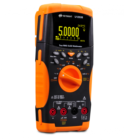 Мультиметр цифровой ручной Keysight U1253B